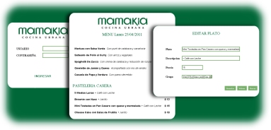 Trabajos para MAMAKIA